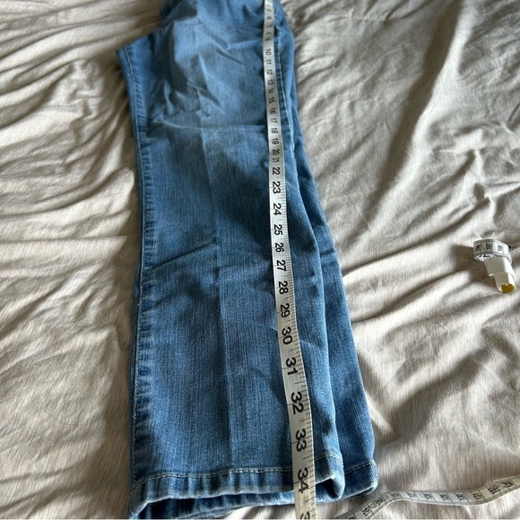 Jessica Simpson Light Blue Straight Leg Denim Jeans - Picture 7 of 7